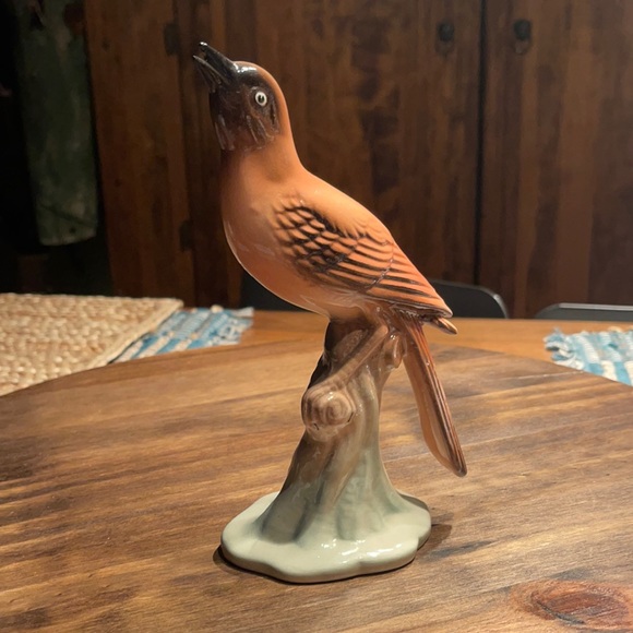 Accents Vintage Brad Keeler Bird Figurine Poshmark
